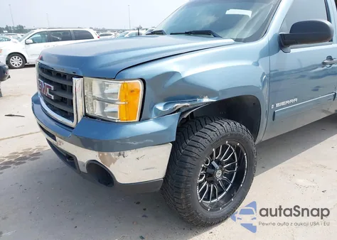 2007 GMC Sierra 1500 Sl из США, поврежденный, VIN 2GTEC13C871723408